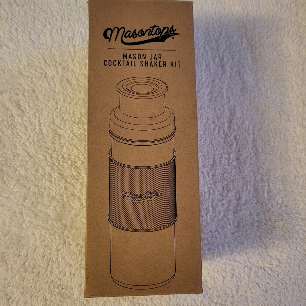 Masontops Cocktail Shaker Kit